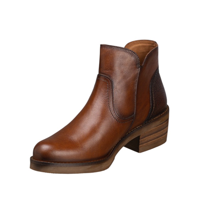 Botines de tacón Mujer Zapp 42303 Cuero
