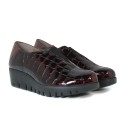 Zapatos de Sport Mujer Wonders 33340 Burdeos