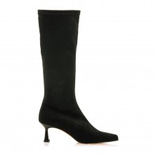 Botas de tacón Mujer Mustang 59670 Negro