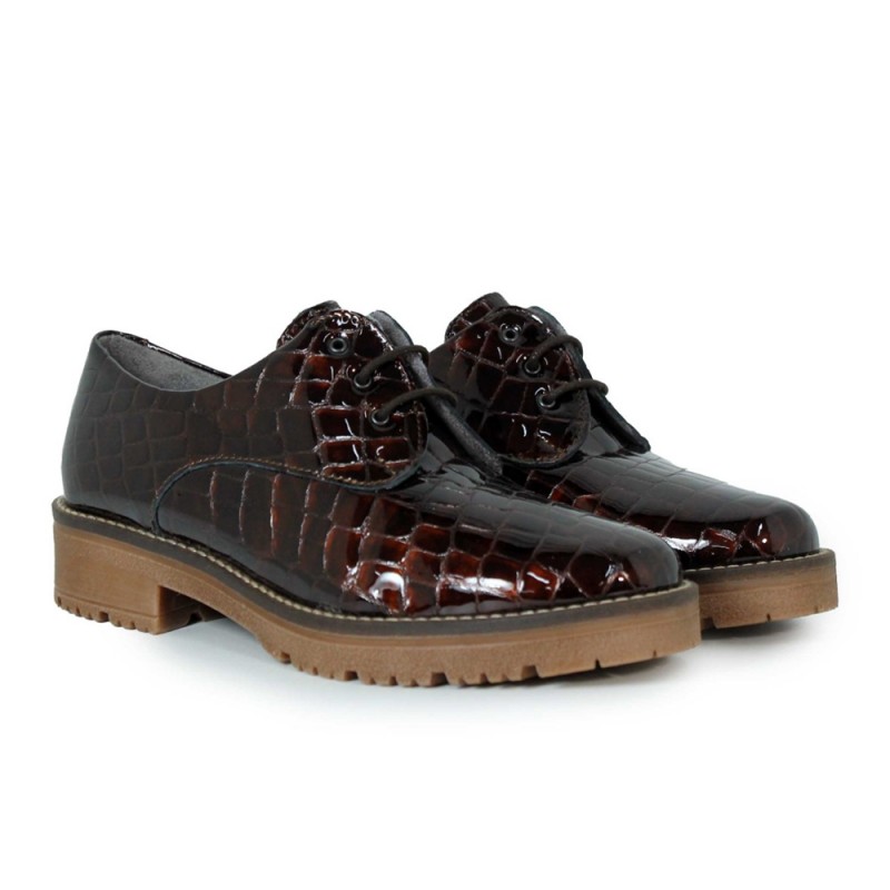 Zapatos de Sport Mujer Pitillos 10771 Marron