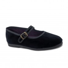 Zapatos de Sport Mujer Natural World Loire Negro