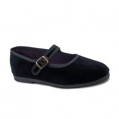 Zapatos de Sport Mujer Natural World Loire Negro