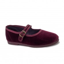 Zapatos de Sport Mujer Natural World Loire Burdeos