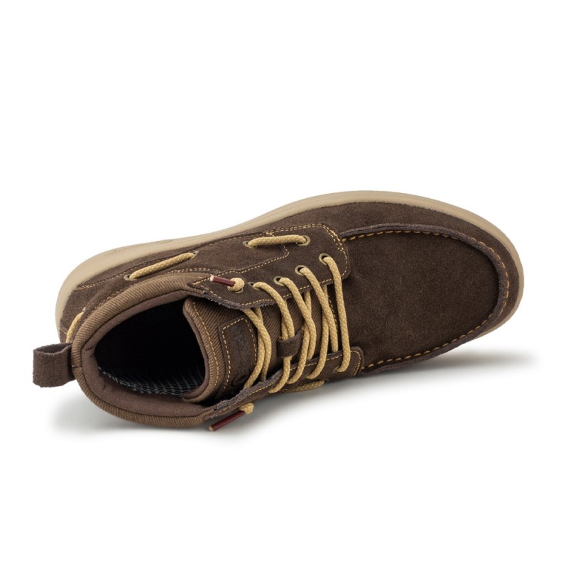 Botas Hombre Natural World 8452 Kaki