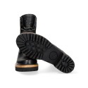 Botines de tacón Mujer Panama Jack Padma Negro