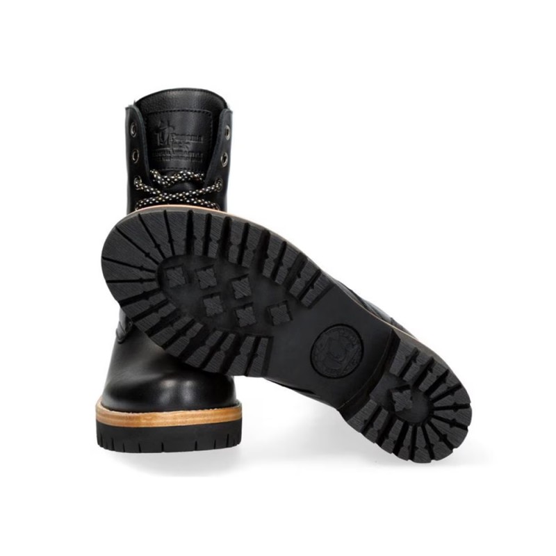 Botines de tacón Mujer Panama Jack Padma Negro