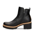 Botines de tacón Mujer Panama Jack Pauline Negro