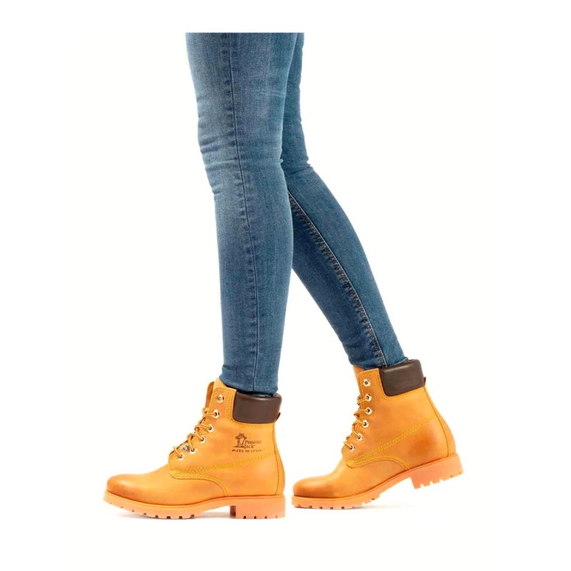 Botas Hombre Panama Jack Panama Mostaza