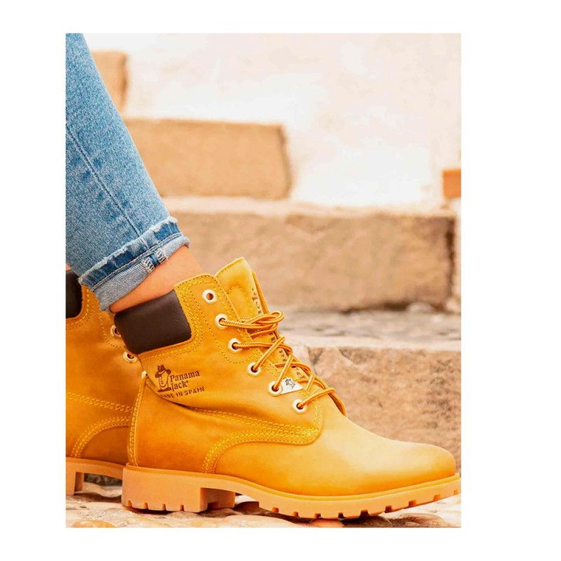 Botas Hombre Panama Jack Panama Mostaza
