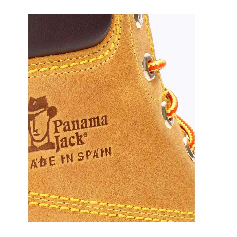 Botas Hombre Panama Jack Panama Mostaza