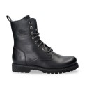 Botines Planos Mujer Panama Jack Frisia Negro