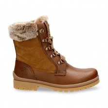 Botines Planos Mujer Panama Jack Tuscani Cuero