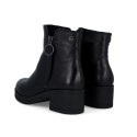 Botines de tacón Mujer Porronet 4732 Negro