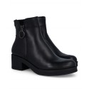 Botines de tacón Mujer Porronet 4732 Negro