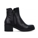 Botines de tacón Mujer Porronet 4732 Negro