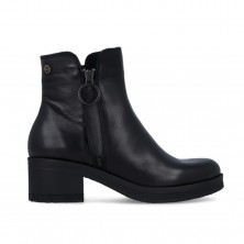 Botines de tacón Mujer Porronet 4732 Negro