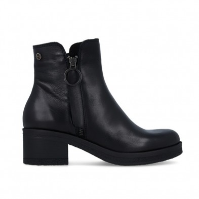 Botines de tacón Mujer Porronet 4732 Negro