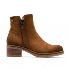 Botines de tacón Mujer Porronet 4733 Cuero