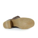 Botines de tacón Mujer Porronet 4762 Cuero