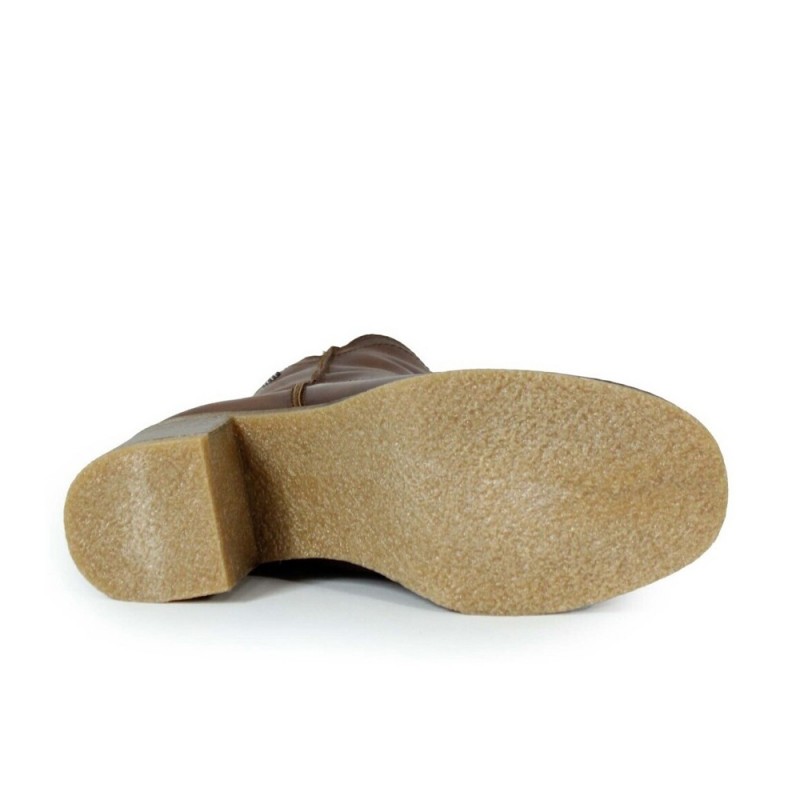 Botines de tacón Mujer Porronet 4762 Cuero