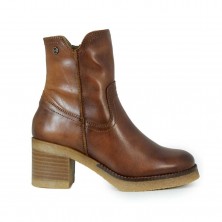 Botines de tacón Mujer Porronet 4762 Cuero