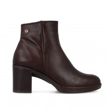 Botines de tacón Mujer Porronet 4780 Moka