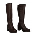 Botas de tacón Mujer Porronet 4782 Moka