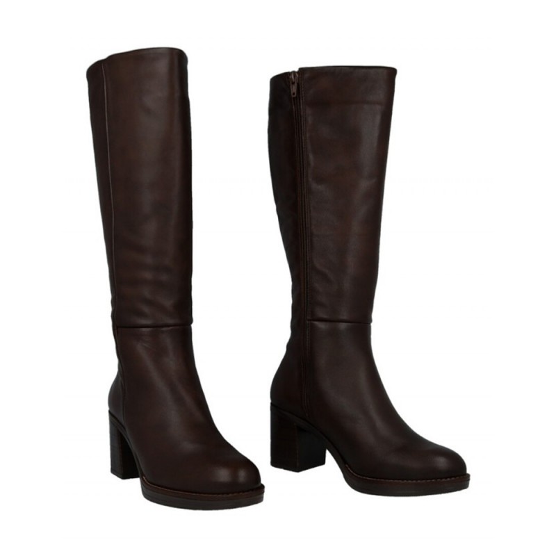 Botas de tacón Mujer Porronet 4782 Moka