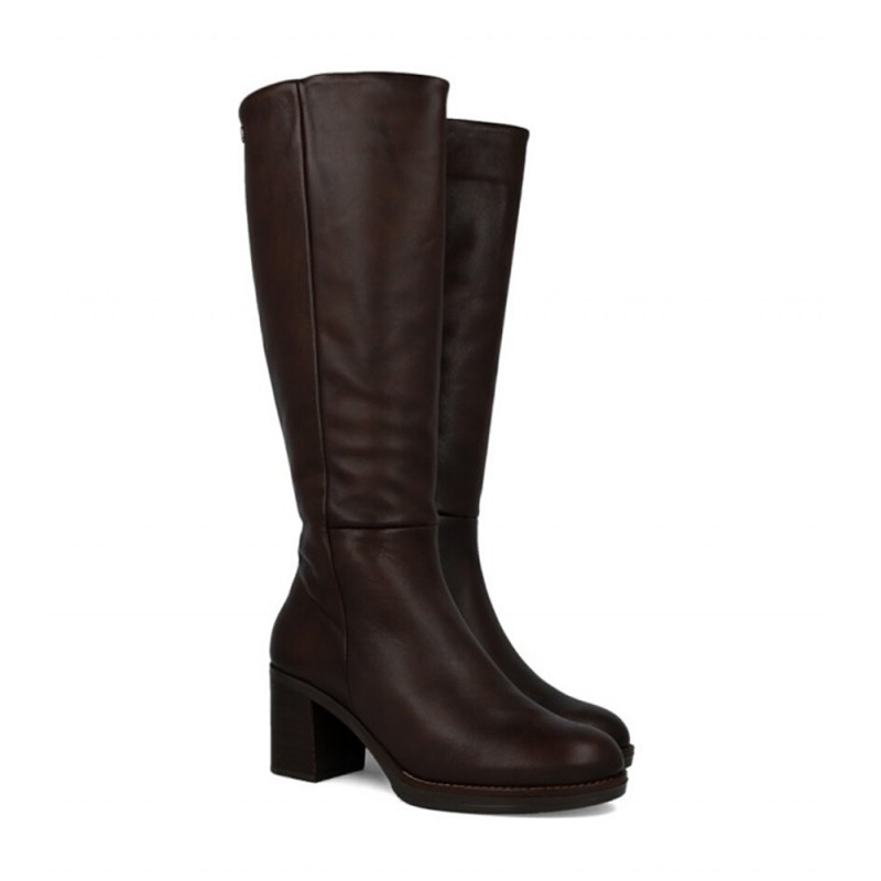 Botas de tacón Mujer Porronet 4782 Moka