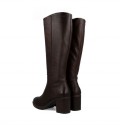 Botas de tacón Mujer Porronet 4782 Moka