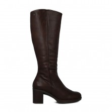Botas de tacón Mujer Porronet 4782 Moka