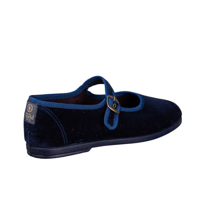Zapatos de Sport Mujer Natural World Loire Marino