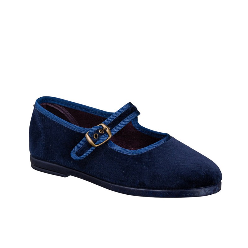 Zapatos de Sport Mujer Natural World Loire Marino