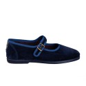 Zapatos de Sport Mujer Natural World Loire Marino