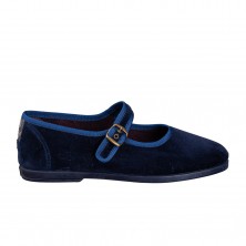 Zapatos de Sport Mujer Natural World Loire Marino