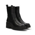 Botines Planos Mujer Zapp 11048 Negro