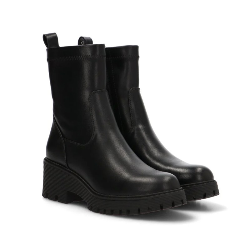 Botines Planos Mujer Zapp 11048 Negro