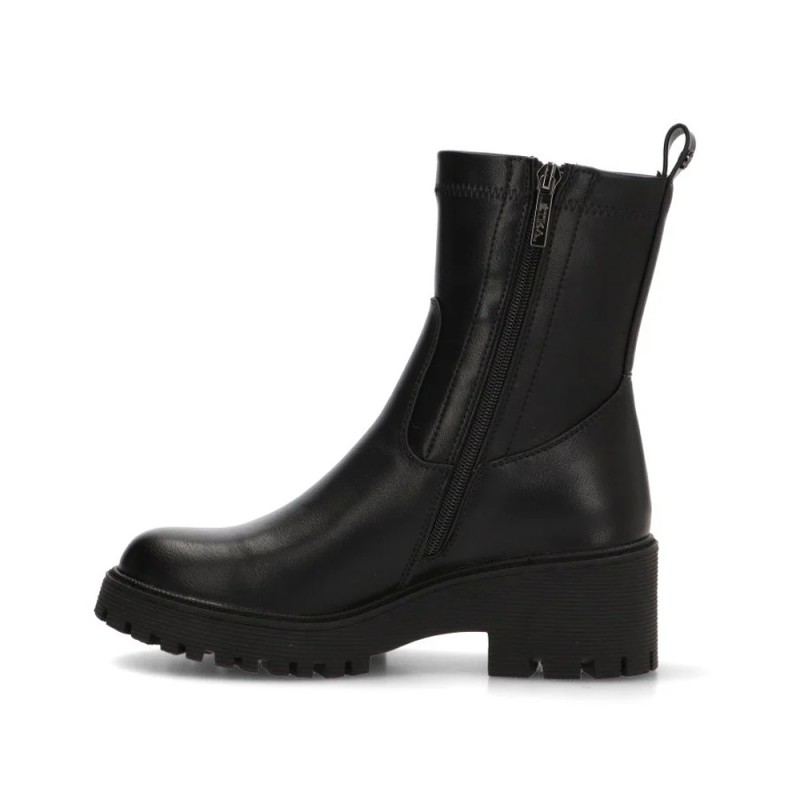 Botines Planos Mujer Zapp 11048 Negro