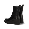 Botines Planos Mujer Zapp 11048 Negro
