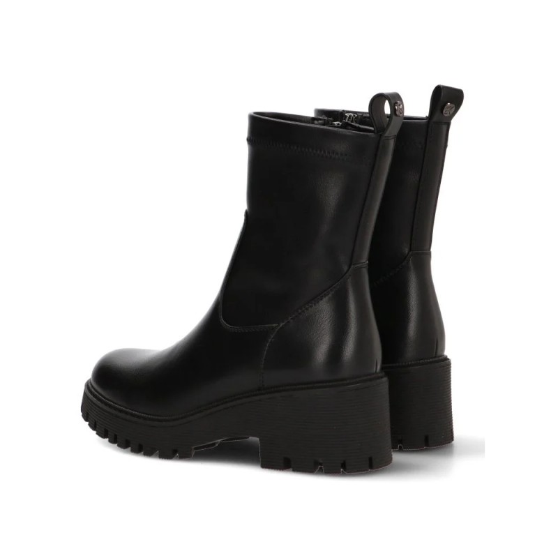 Botines Planos Mujer Zapp 11048 Negro