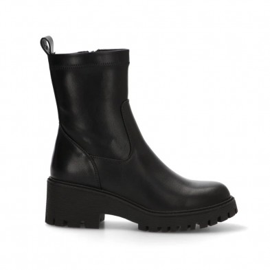 Botines Planos Mujer Zapp 11048 Negro