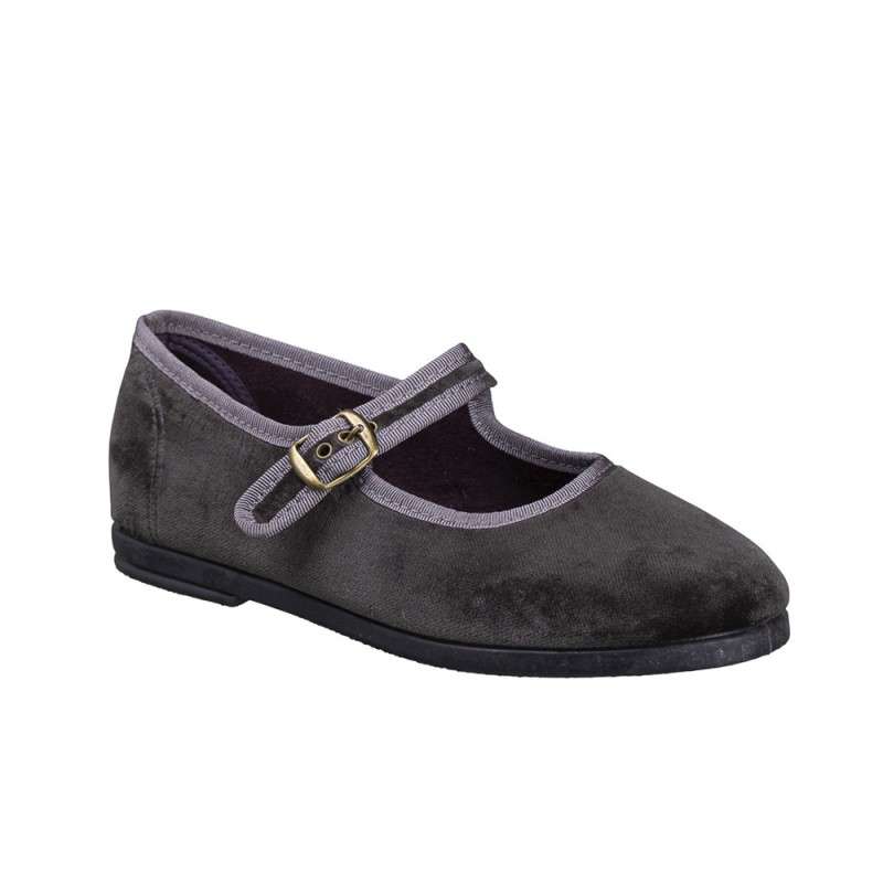 Zapatos de Sport Mujer Natural World Loire Gris