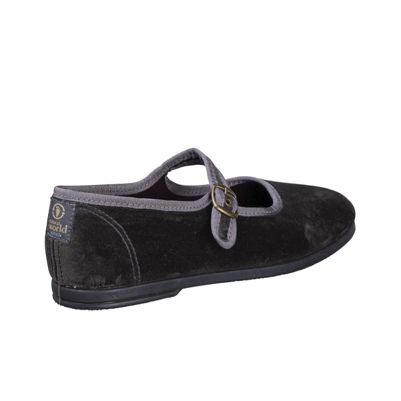 Zapatos de Sport Mujer Natural World Loire Gris
