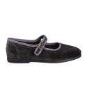 Zapatos de Sport Mujer Natural World Loire Gris