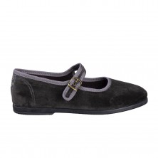 Zapatos de Sport Mujer Natural World Loire Gris