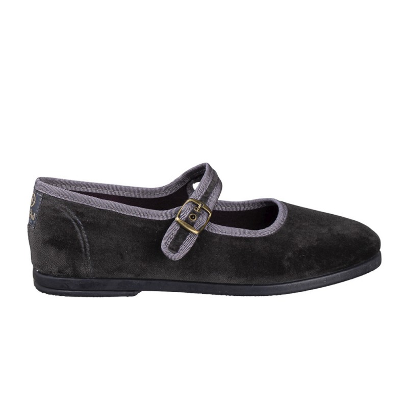 Zapatos de Sport Mujer Natural World Loire Gris