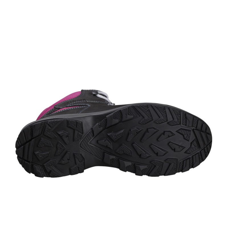 Botines Planos Mujer Chiruca Panticosa Gris