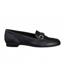 Mocasines Mujer Maria Jaen 1513 Negro