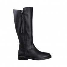 Botas Planas Mujer Maria Jaen 1000 Negro