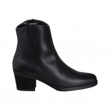 Botines de tacón Mujer Maria Jaen 1020 Negro
